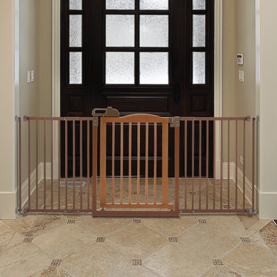 Pressure Mounted Gate Richell Pet Gates You ll Love Wayfair Canada